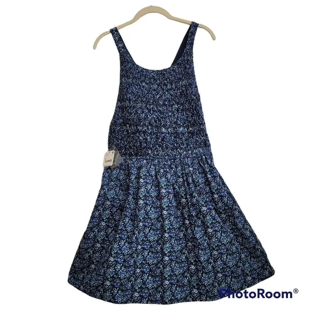 FREE‎ PEOPLE Petunia Cotton Dress SIZE SMALL